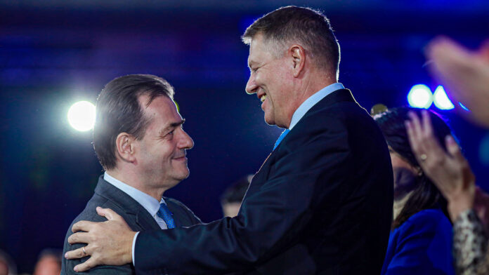 Klaus-Iohannis-Ludovic-Orban