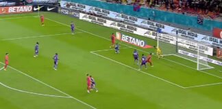 FCSB – FC Arges 3:2, meci căștigat de bucureșteni în ultimele minute (video)