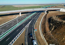 S-a deschis circulaţia pe încă un tronson al drumului expres Craiova-Piteşti