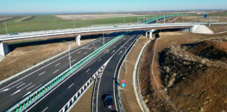 S-a deschis circulaţia pe încă un tronson al drumului expres Craiova-Piteşti