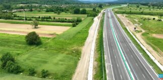 WeBuild finalizează ultimii kilometri ai tronsonului Pitești – Curtea de Argeș înainte de termen