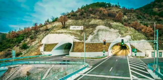 Tunelul de la Tigveni, reper al modernizării României – Șantierul funcționează non-stop