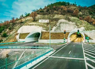 Tunelul de la Tigveni, reper al modernizării României – Șantierul funcționează non-stop