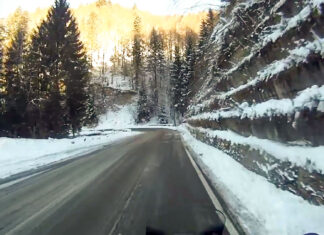 Circulație închisă pe Transfăgărășan, în zona Barajului Vidraru, până la 20 martie 2026